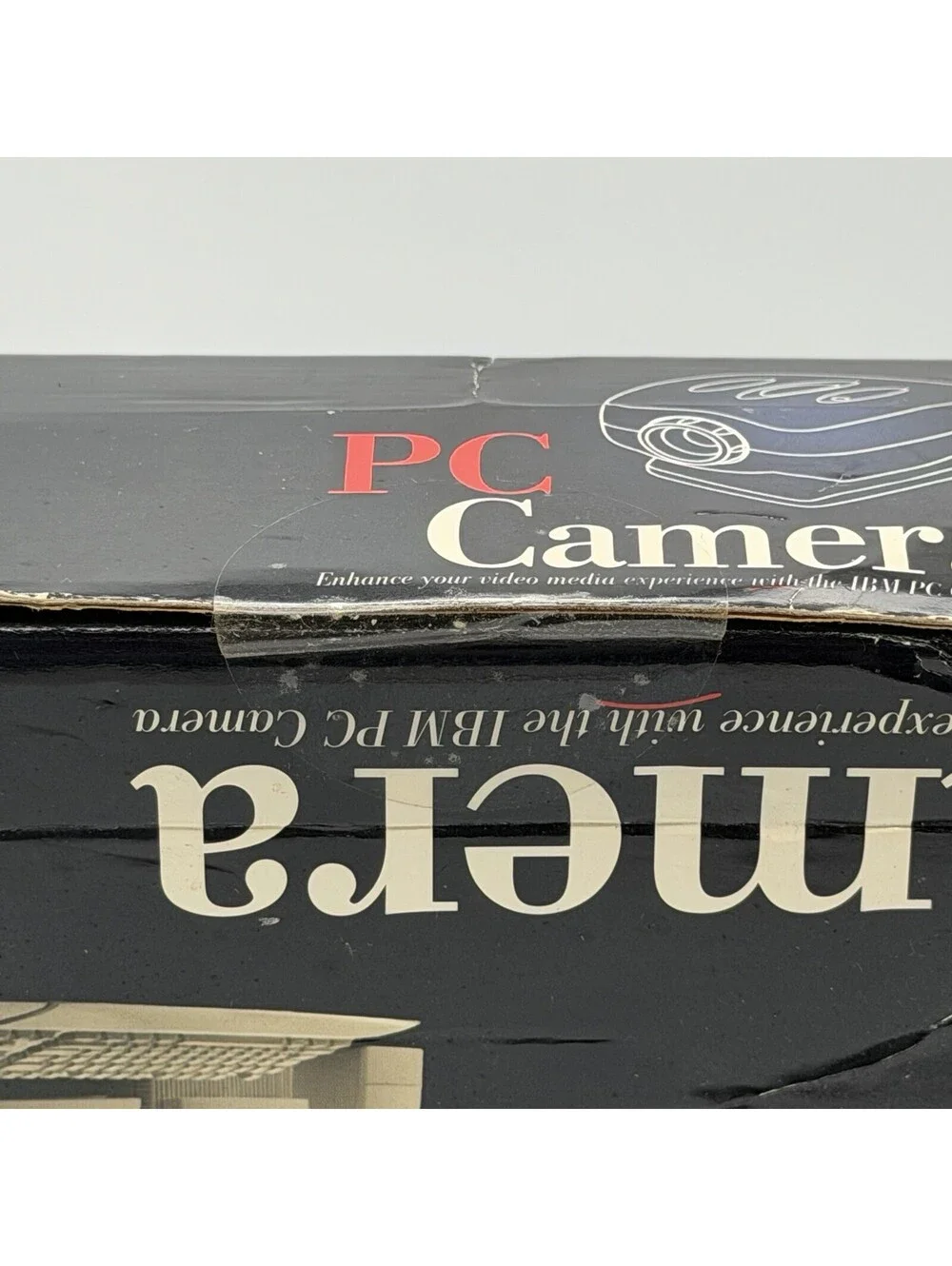 Vintage IBM PC Camera 33L4889 USB‎ Webcam New Sealed NOS Windows 98 2000